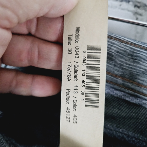 MASSIMO DUTTI | slim fit medium wash jeans - Picture 7 of 9